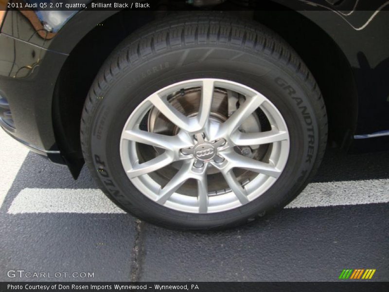 Brilliant Black / Black 2011 Audi Q5 2.0T quattro
