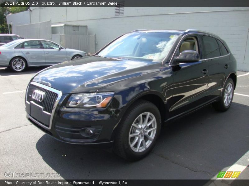 Brilliant Black / Cardamom Beige 2011 Audi Q5 2.0T quattro