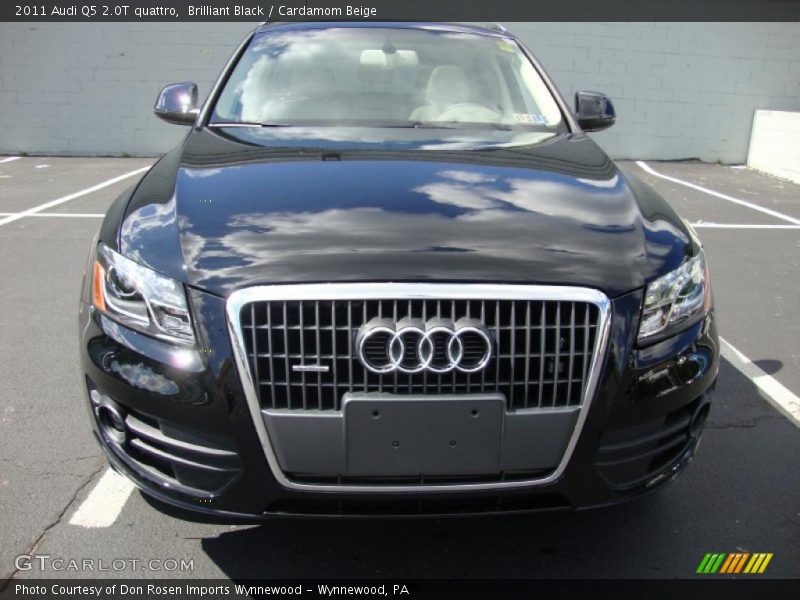 Brilliant Black / Cardamom Beige 2011 Audi Q5 2.0T quattro