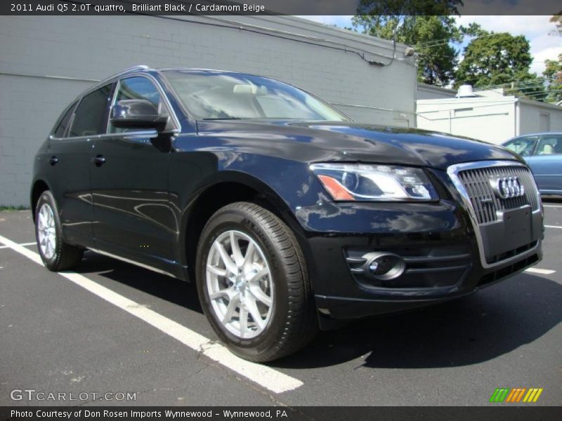 Brilliant Black / Cardamom Beige 2011 Audi Q5 2.0T quattro