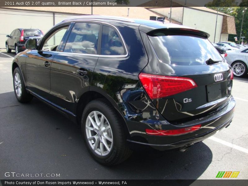Brilliant Black / Cardamom Beige 2011 Audi Q5 2.0T quattro