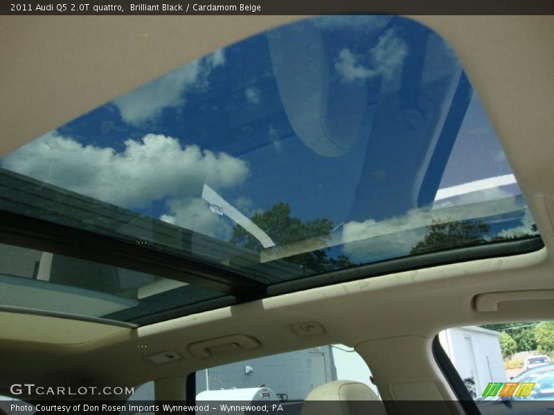 Brilliant Black / Cardamom Beige 2011 Audi Q5 2.0T quattro