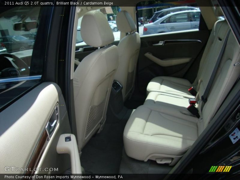 Brilliant Black / Cardamom Beige 2011 Audi Q5 2.0T quattro