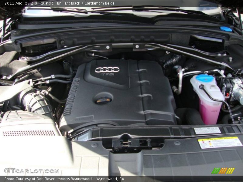 Brilliant Black / Cardamom Beige 2011 Audi Q5 2.0T quattro