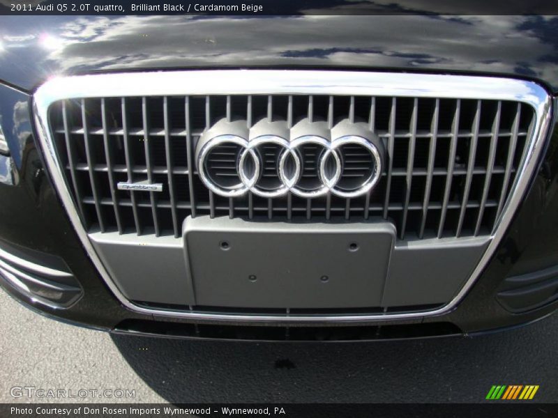 Brilliant Black / Cardamom Beige 2011 Audi Q5 2.0T quattro