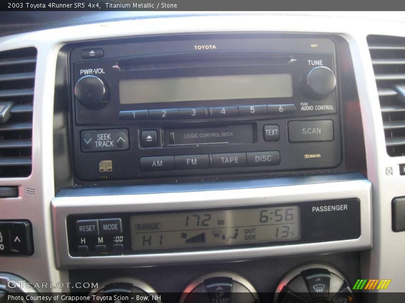 Titanium Metallic / Stone 2003 Toyota 4Runner SR5 4x4