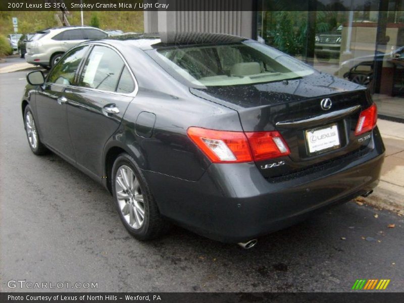 Smokey Granite Mica / Light Gray 2007 Lexus ES 350