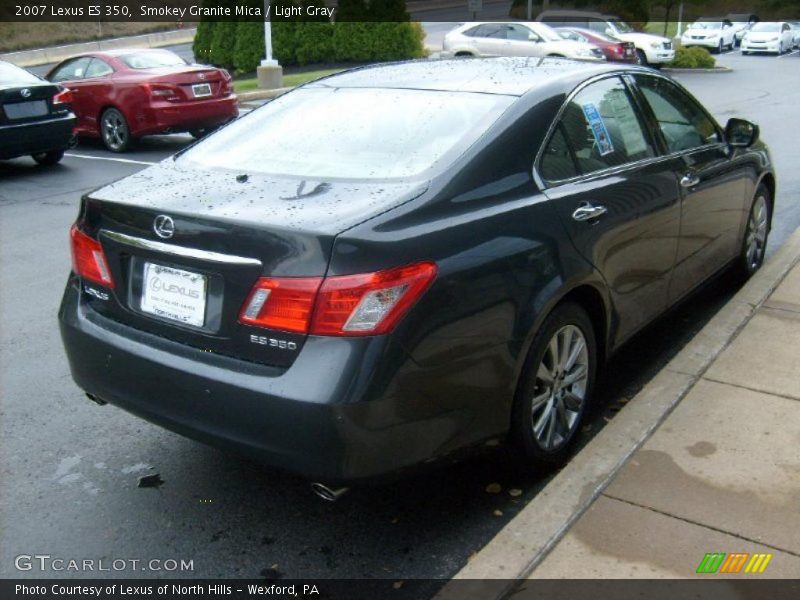 Smokey Granite Mica / Light Gray 2007 Lexus ES 350
