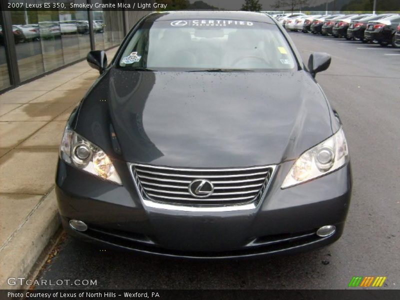 Smokey Granite Mica / Light Gray 2007 Lexus ES 350