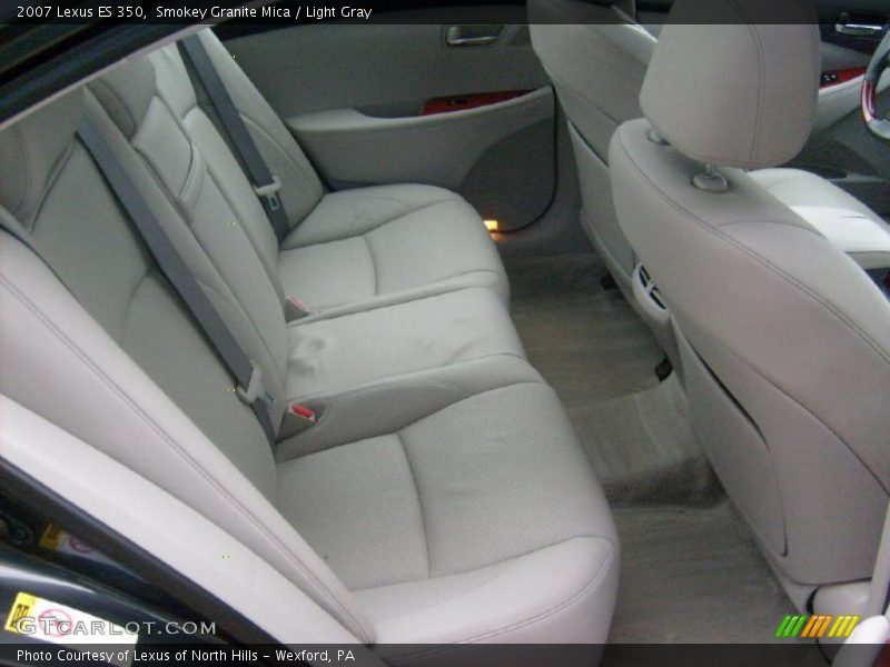 Smokey Granite Mica / Light Gray 2007 Lexus ES 350