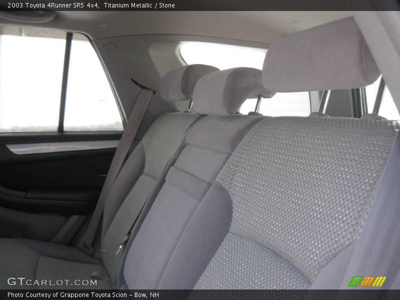 Titanium Metallic / Stone 2003 Toyota 4Runner SR5 4x4