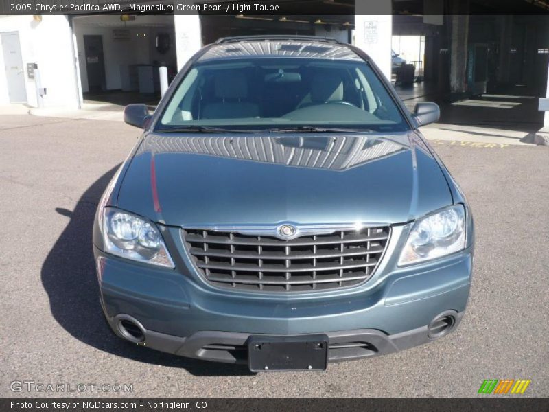 Magnesium Green Pearl / Light Taupe 2005 Chrysler Pacifica AWD