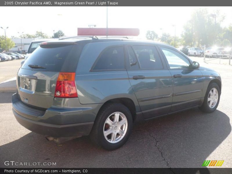 Magnesium Green Pearl / Light Taupe 2005 Chrysler Pacifica AWD
