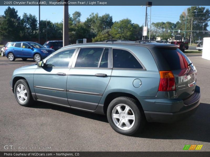 Magnesium Green Pearl / Light Taupe 2005 Chrysler Pacifica AWD