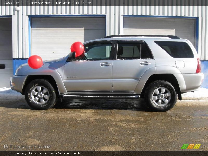 Titanium Metallic / Stone 2003 Toyota 4Runner SR5 4x4