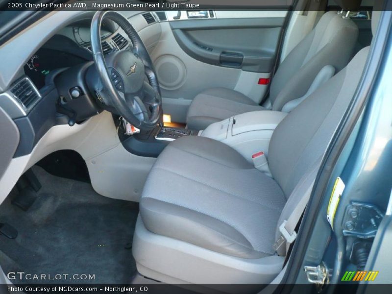 Magnesium Green Pearl / Light Taupe 2005 Chrysler Pacifica AWD