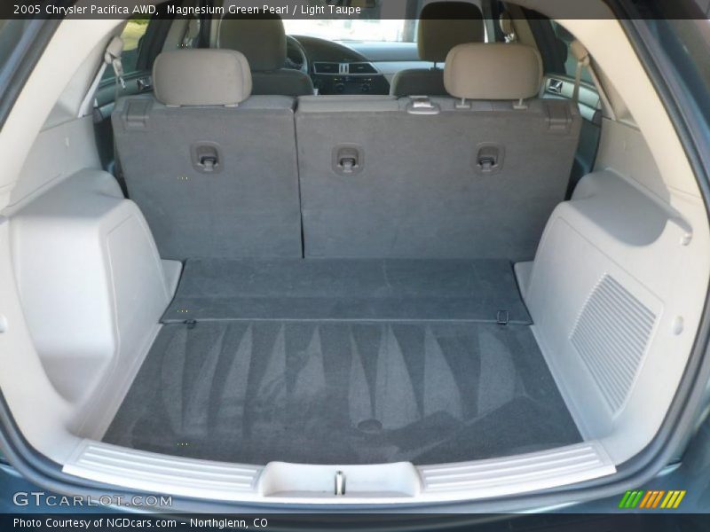 Magnesium Green Pearl / Light Taupe 2005 Chrysler Pacifica AWD