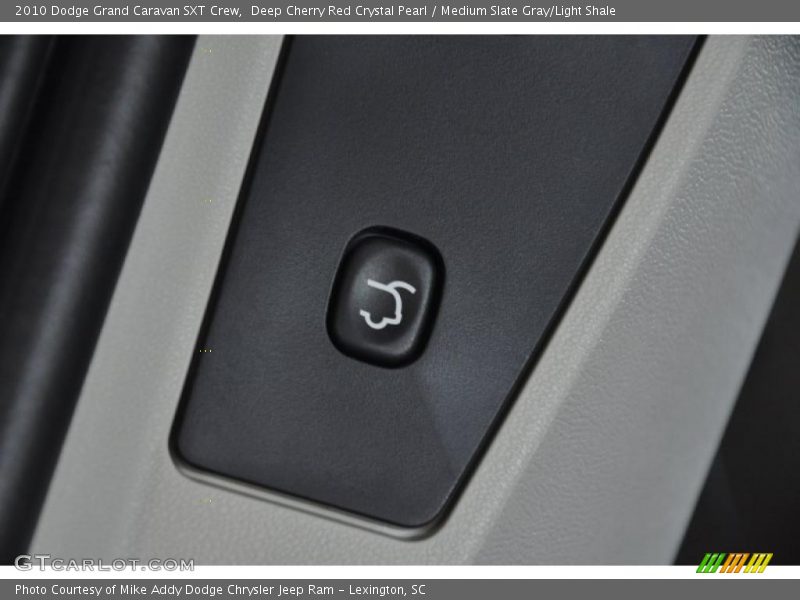 Deep Cherry Red Crystal Pearl / Medium Slate Gray/Light Shale 2010 Dodge Grand Caravan SXT Crew