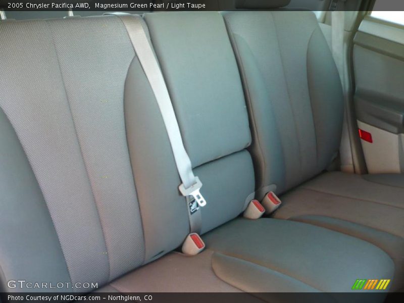 Magnesium Green Pearl / Light Taupe 2005 Chrysler Pacifica AWD