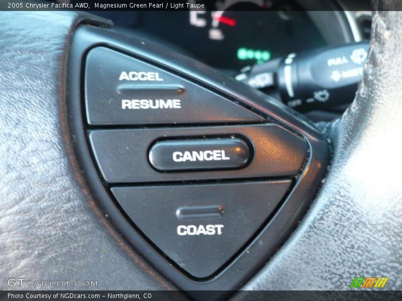 Magnesium Green Pearl / Light Taupe 2005 Chrysler Pacifica AWD