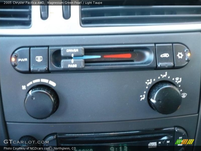 Magnesium Green Pearl / Light Taupe 2005 Chrysler Pacifica AWD