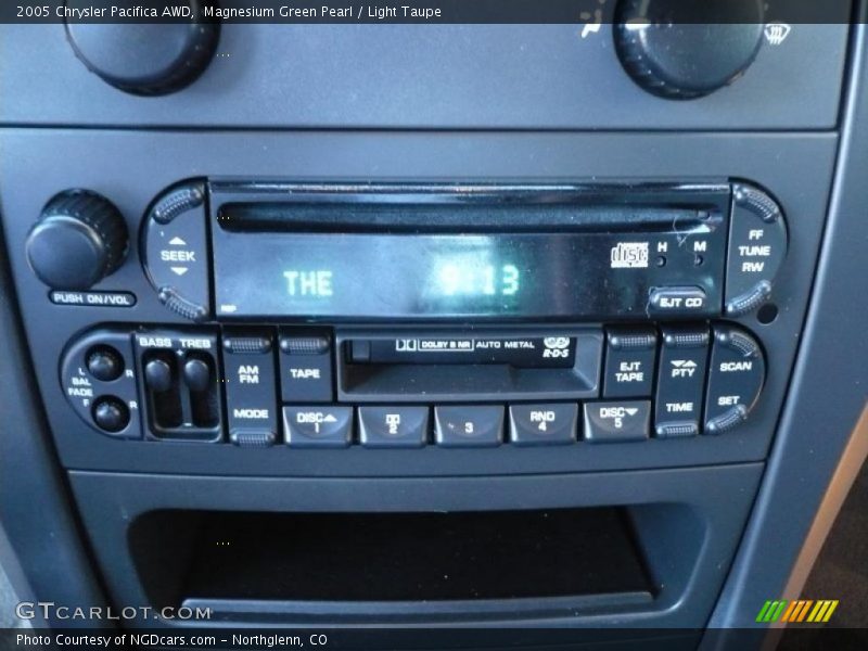 Magnesium Green Pearl / Light Taupe 2005 Chrysler Pacifica AWD