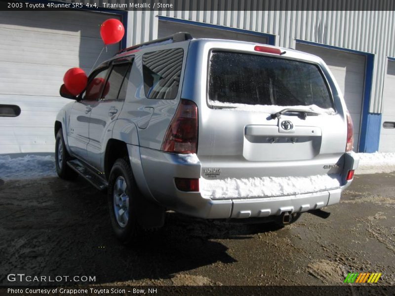 Titanium Metallic / Stone 2003 Toyota 4Runner SR5 4x4
