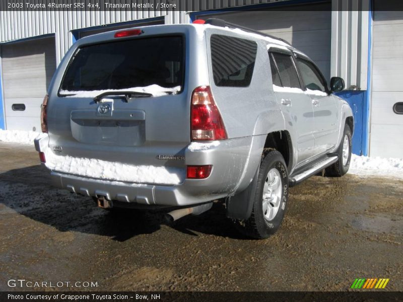 Titanium Metallic / Stone 2003 Toyota 4Runner SR5 4x4