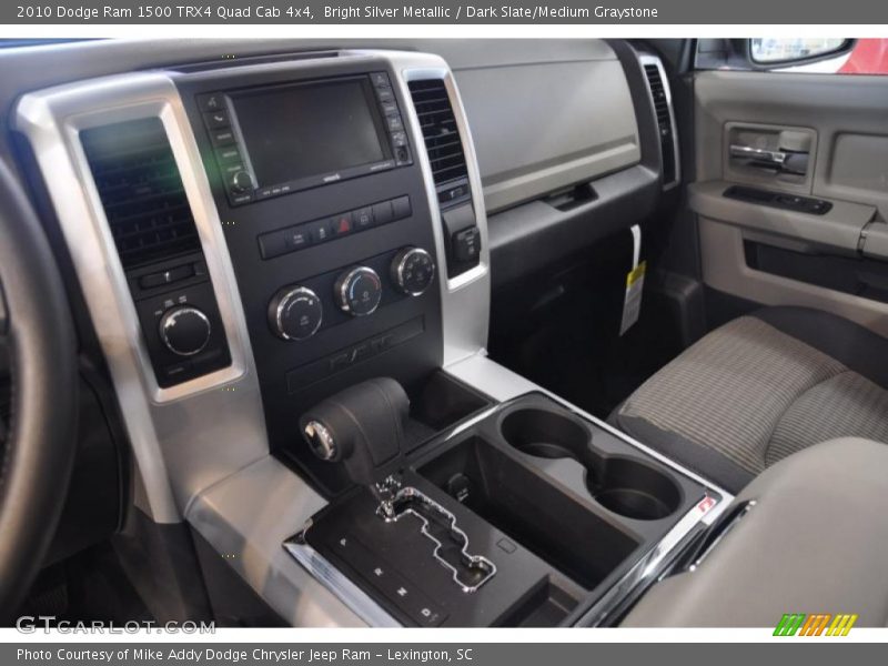 Bright Silver Metallic / Dark Slate/Medium Graystone 2010 Dodge Ram 1500 TRX4 Quad Cab 4x4