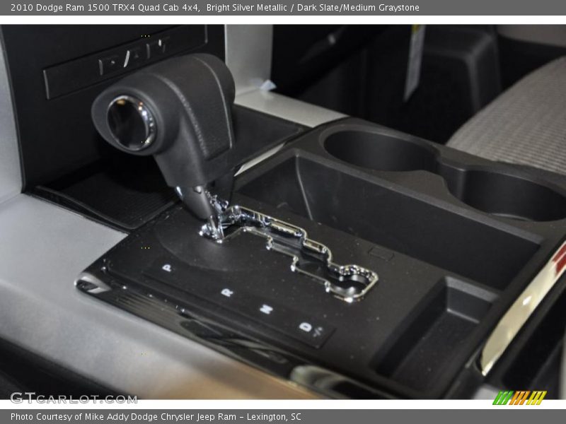 Bright Silver Metallic / Dark Slate/Medium Graystone 2010 Dodge Ram 1500 TRX4 Quad Cab 4x4