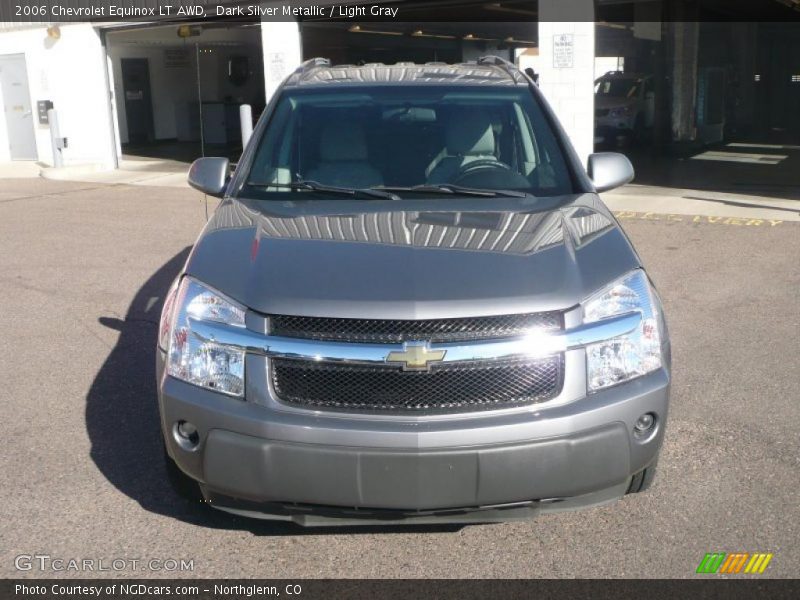 Dark Silver Metallic / Light Gray 2006 Chevrolet Equinox LT AWD