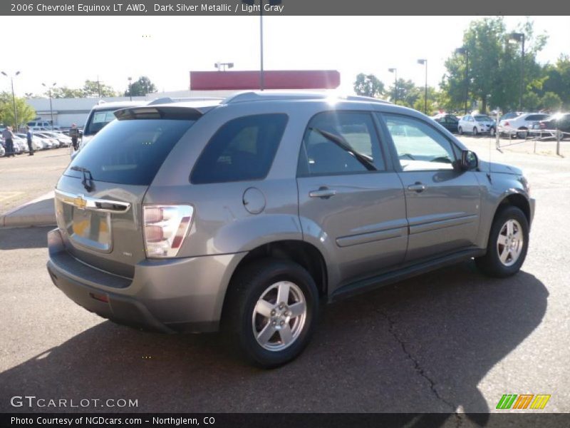 Dark Silver Metallic / Light Gray 2006 Chevrolet Equinox LT AWD