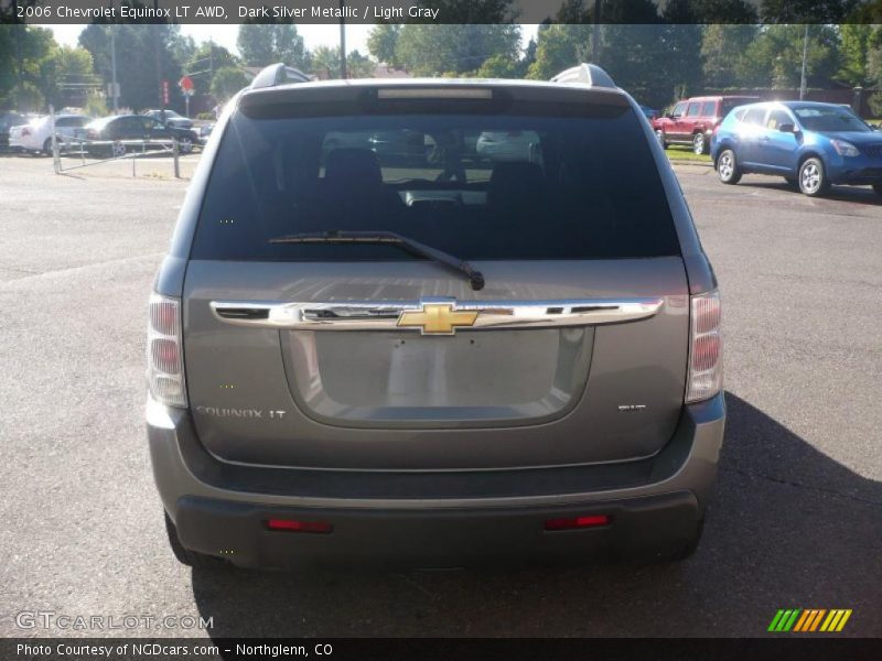 Dark Silver Metallic / Light Gray 2006 Chevrolet Equinox LT AWD
