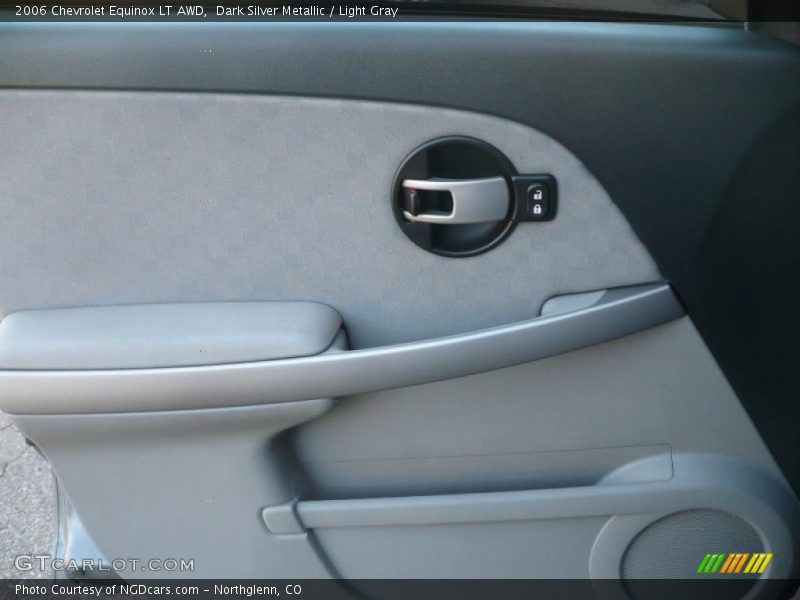 Dark Silver Metallic / Light Gray 2006 Chevrolet Equinox LT AWD