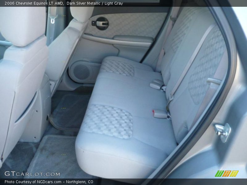 Dark Silver Metallic / Light Gray 2006 Chevrolet Equinox LT AWD
