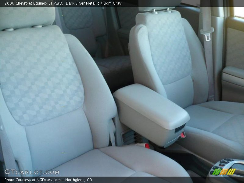 Dark Silver Metallic / Light Gray 2006 Chevrolet Equinox LT AWD