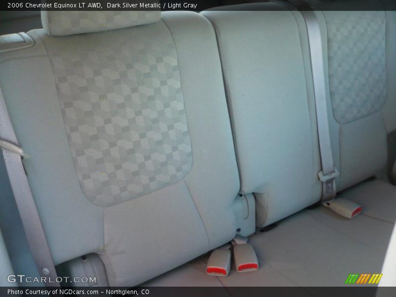 Dark Silver Metallic / Light Gray 2006 Chevrolet Equinox LT AWD