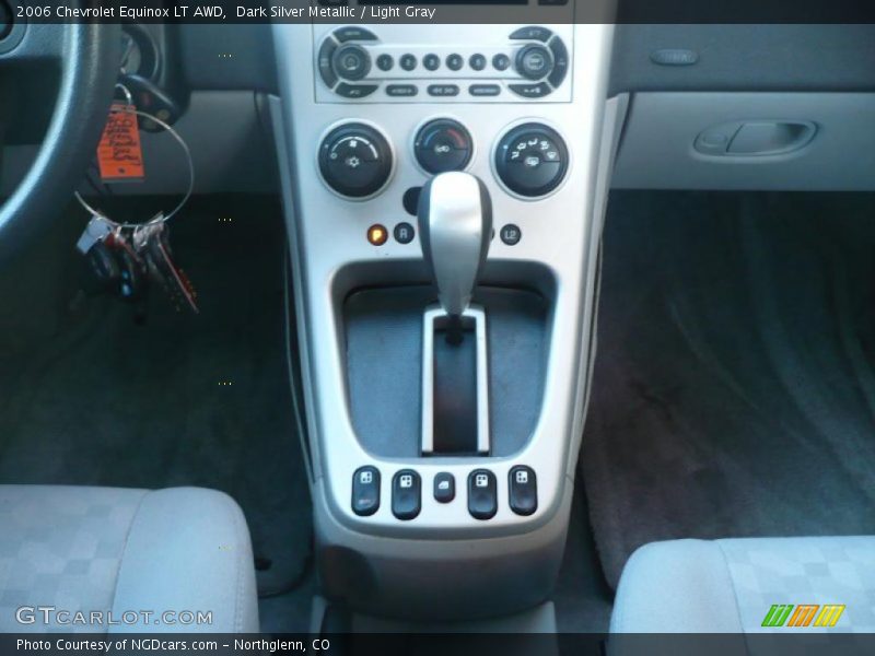 Dark Silver Metallic / Light Gray 2006 Chevrolet Equinox LT AWD
