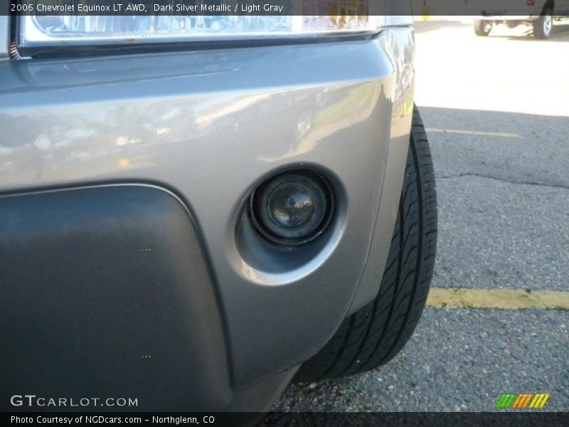 Dark Silver Metallic / Light Gray 2006 Chevrolet Equinox LT AWD