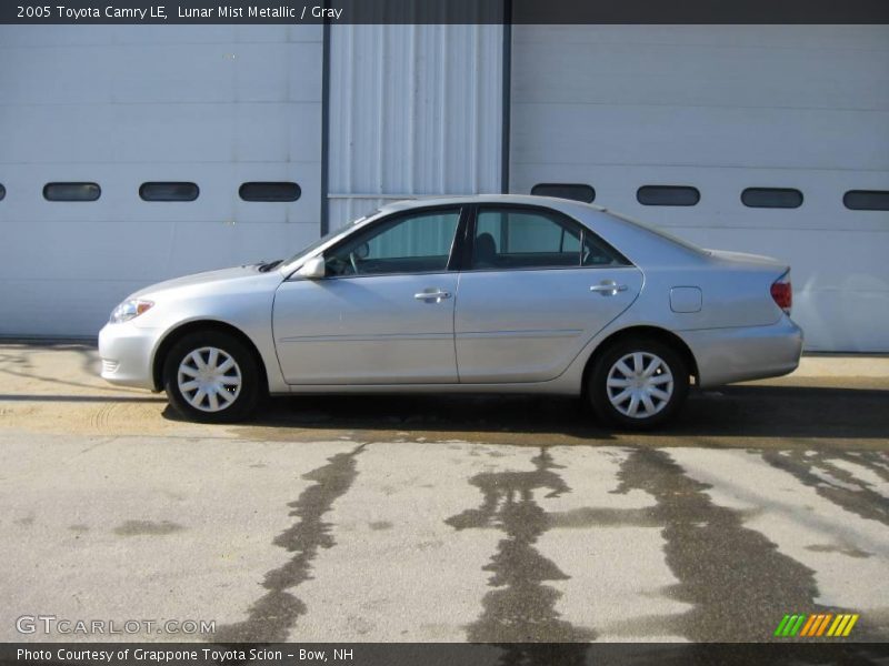 Lunar Mist Metallic / Gray 2005 Toyota Camry LE