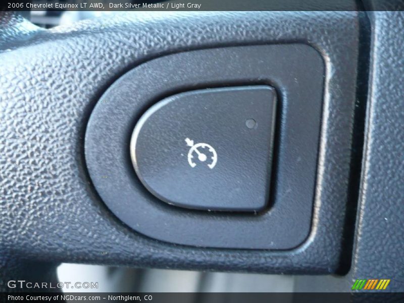 Dark Silver Metallic / Light Gray 2006 Chevrolet Equinox LT AWD