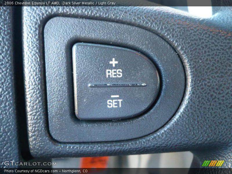 Dark Silver Metallic / Light Gray 2006 Chevrolet Equinox LT AWD