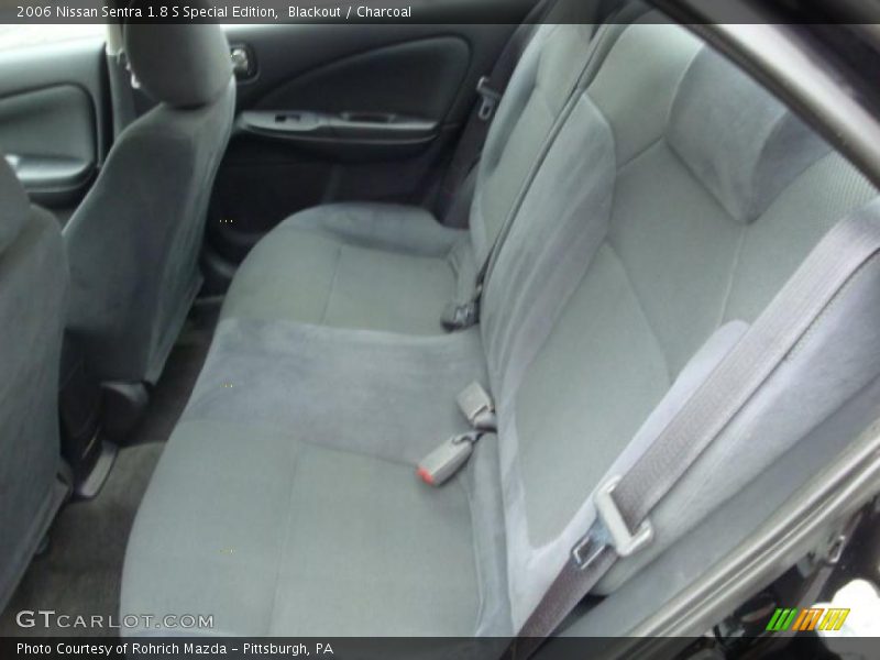Blackout / Charcoal 2006 Nissan Sentra 1.8 S Special Edition