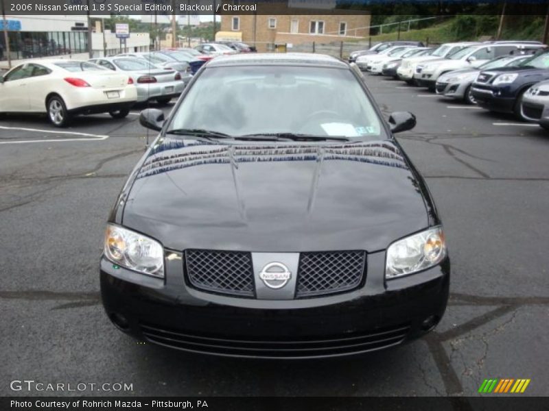Blackout / Charcoal 2006 Nissan Sentra 1.8 S Special Edition