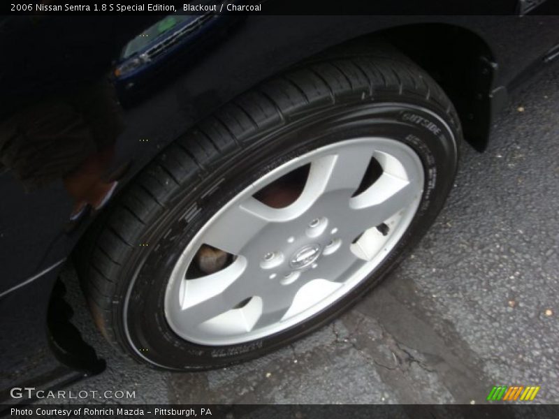 Blackout / Charcoal 2006 Nissan Sentra 1.8 S Special Edition