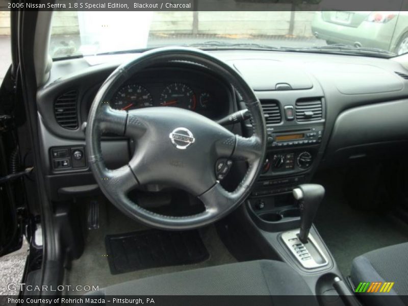 Blackout / Charcoal 2006 Nissan Sentra 1.8 S Special Edition