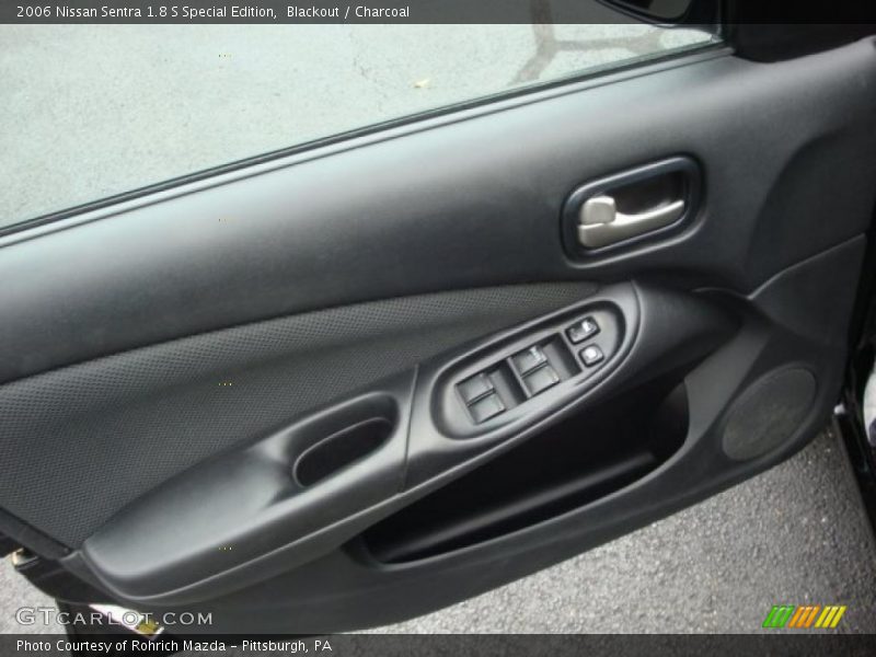 Blackout / Charcoal 2006 Nissan Sentra 1.8 S Special Edition