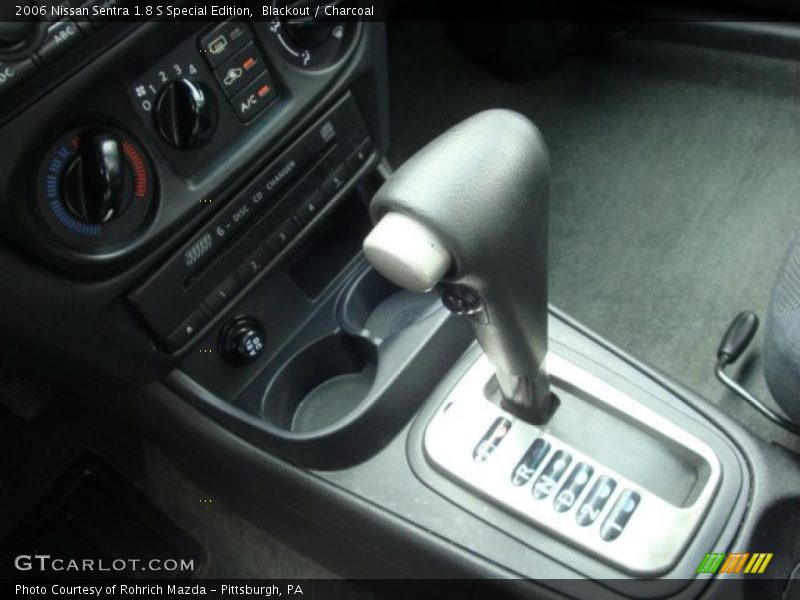 Blackout / Charcoal 2006 Nissan Sentra 1.8 S Special Edition