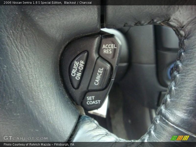 Blackout / Charcoal 2006 Nissan Sentra 1.8 S Special Edition
