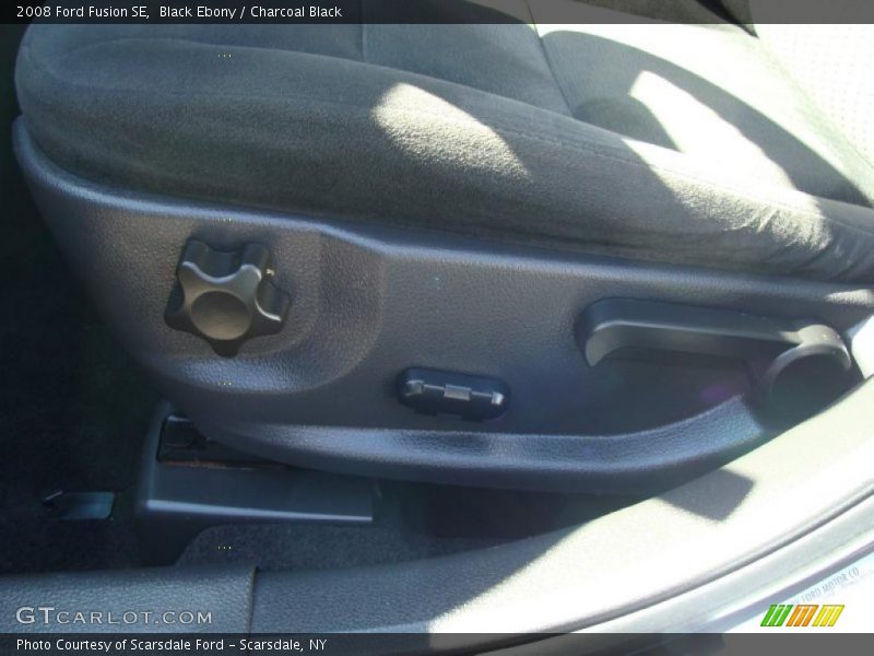 Black Ebony / Charcoal Black 2008 Ford Fusion SE